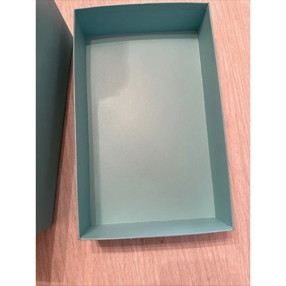 Tiffany & Co Blue Box Empty Gift Storage Large 13x8x6.5 Authentic